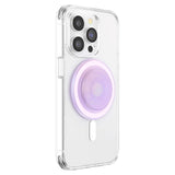 POPSOCKETS PopGrip Opalescent Clear MagSafe- Stand & Grip