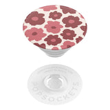 POPSOCKETS PopGrip Original Mauve Floral Removable Grip with Stand Function