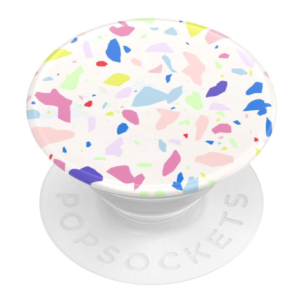 POPSOCKETS PopGrip Original Terrazzo Party Removable Grip with Stand Function