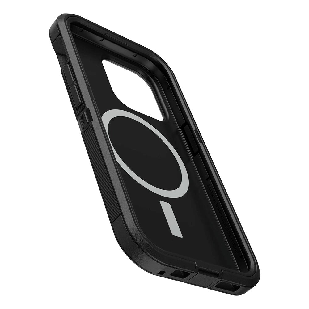 OTTERBOX XT Defender Series iPhone 14 Pro Tough Case - MagSafe Case - Black