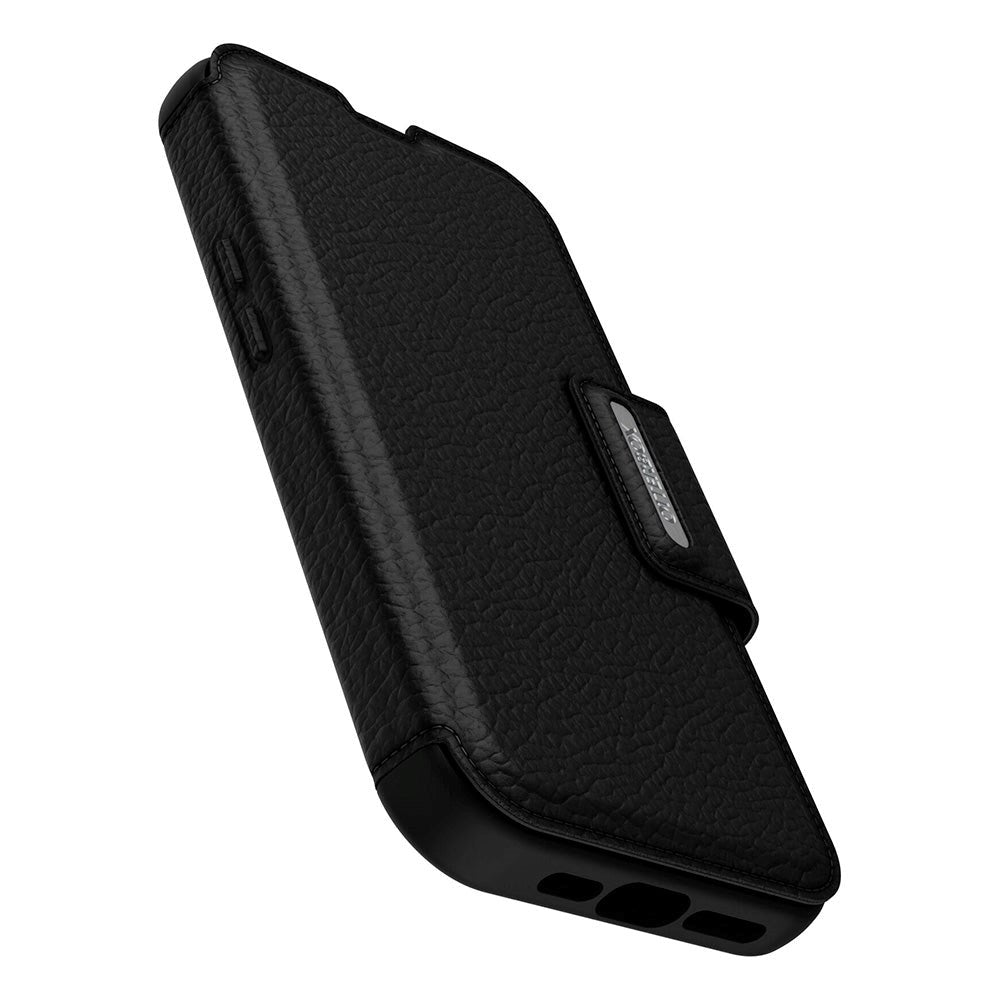 OTTERBOX iPhone 14 / 13 Strada Wallet Case - Black