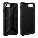 UAG MONARCH Series iPhone SE (2020 & 2022) 8 / 7 / 6/S Case - Black