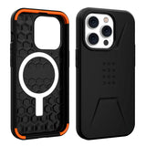 iPhone 14 Pro UAG CIVILIAN Series Case - MagSafe Compatible - Black