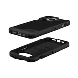 iPhone 14 Pro UAG METROPOLIS LT Series Case - DuPont™ Kevlar - MagSafe Compatible - Black
