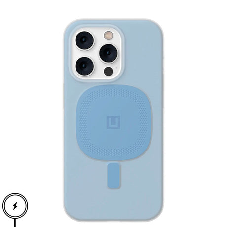 iPhone 14 Pro UAG [U] Lucent 2.0 Series Case - MagSafe Compatible - Cerulean - Blue