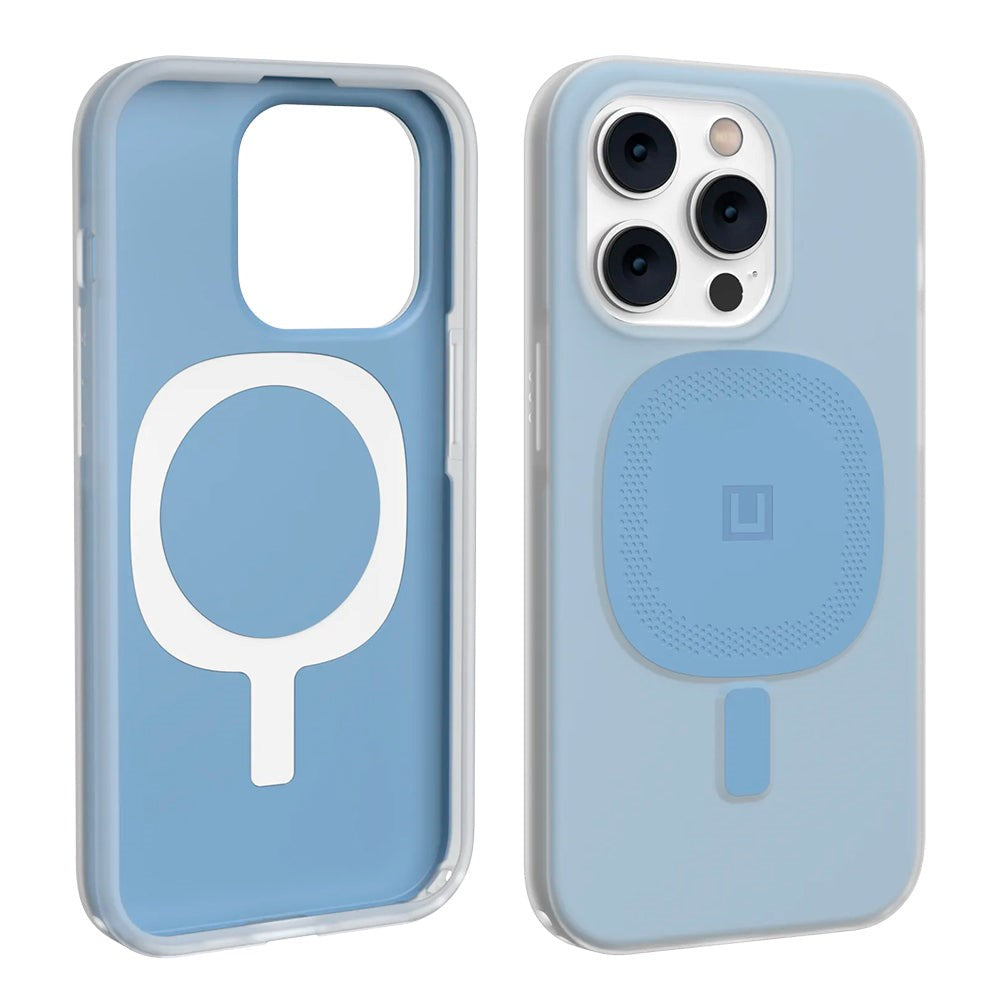 iPhone 14 Pro UAG [U] Lucent 2.0 Series Case - MagSafe Compatible - Cerulean - Blue