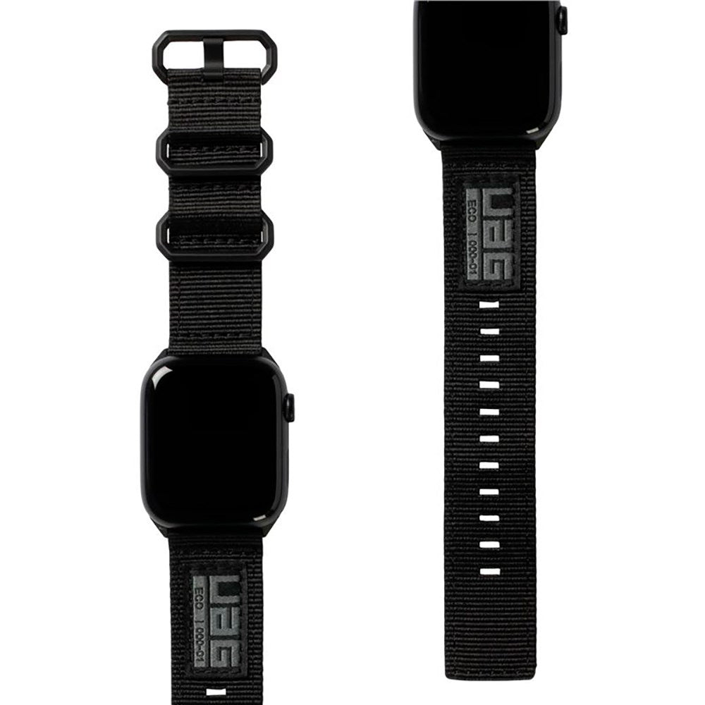 Apple Watch (42/44/SE/45/46/49mm) UAG Nato Strap - Black