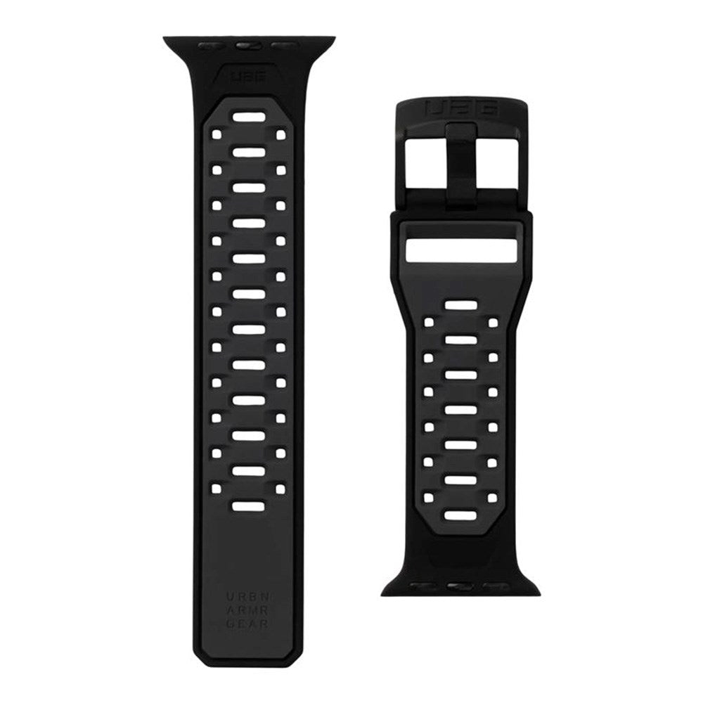 Apple Watch (42/44/SE/45/46/49mm) UAG Civilian Silicone Strap - Black