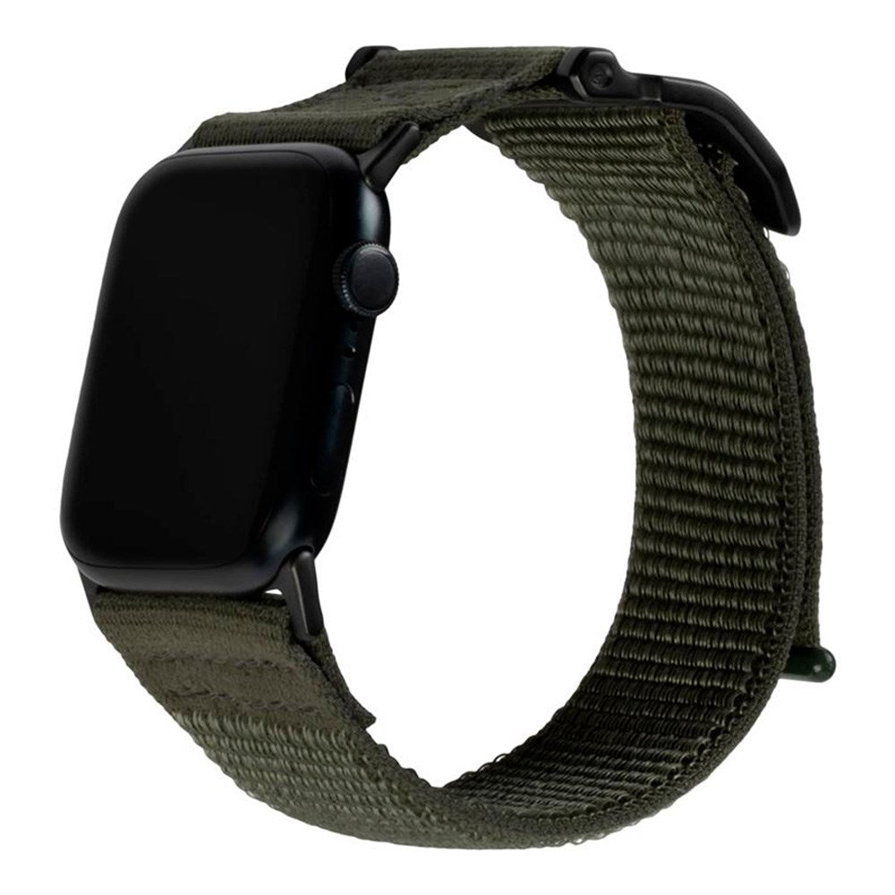 Apple Watch (42/44/SE/45/46/49mm) UAG Active Strap Fabric Strap - Green