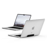 MacBook Air 13" M2/M3 (2022-2024) UAG [U] Lucent Case - Transparent