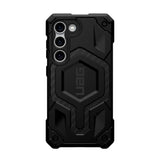 Samsung Galaxy S23 UAG MONARCH Pro Series Drop Proof Case - MagSafe Compatible - Kevlar Black