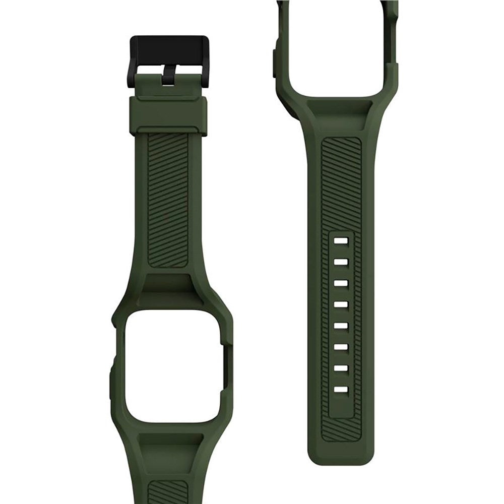 Apple Watch (42/44/SE/45/46/49mm) UAG Scout+ Case & Strap - Olive