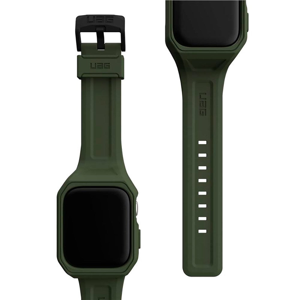 Apple Watch (42/44/SE/45/46/49mm) UAG Scout+ Case & Strap - Olive