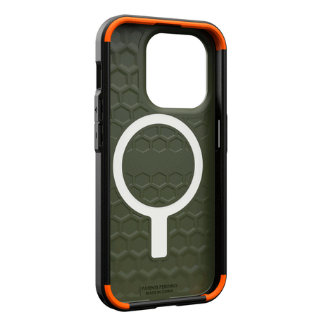 iPhone 15 Pro UAG CIVILIAN Series Case - MagSafe Compatible - Olive