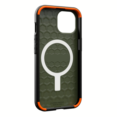 iPhone 15 UAG CIVILIAN Series Case - MagSafe Compatible - Olive