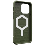 iPhone 15 Pro UAG ESSENTIAL ARMOR Series Case - MagSafe Compatible - Olive