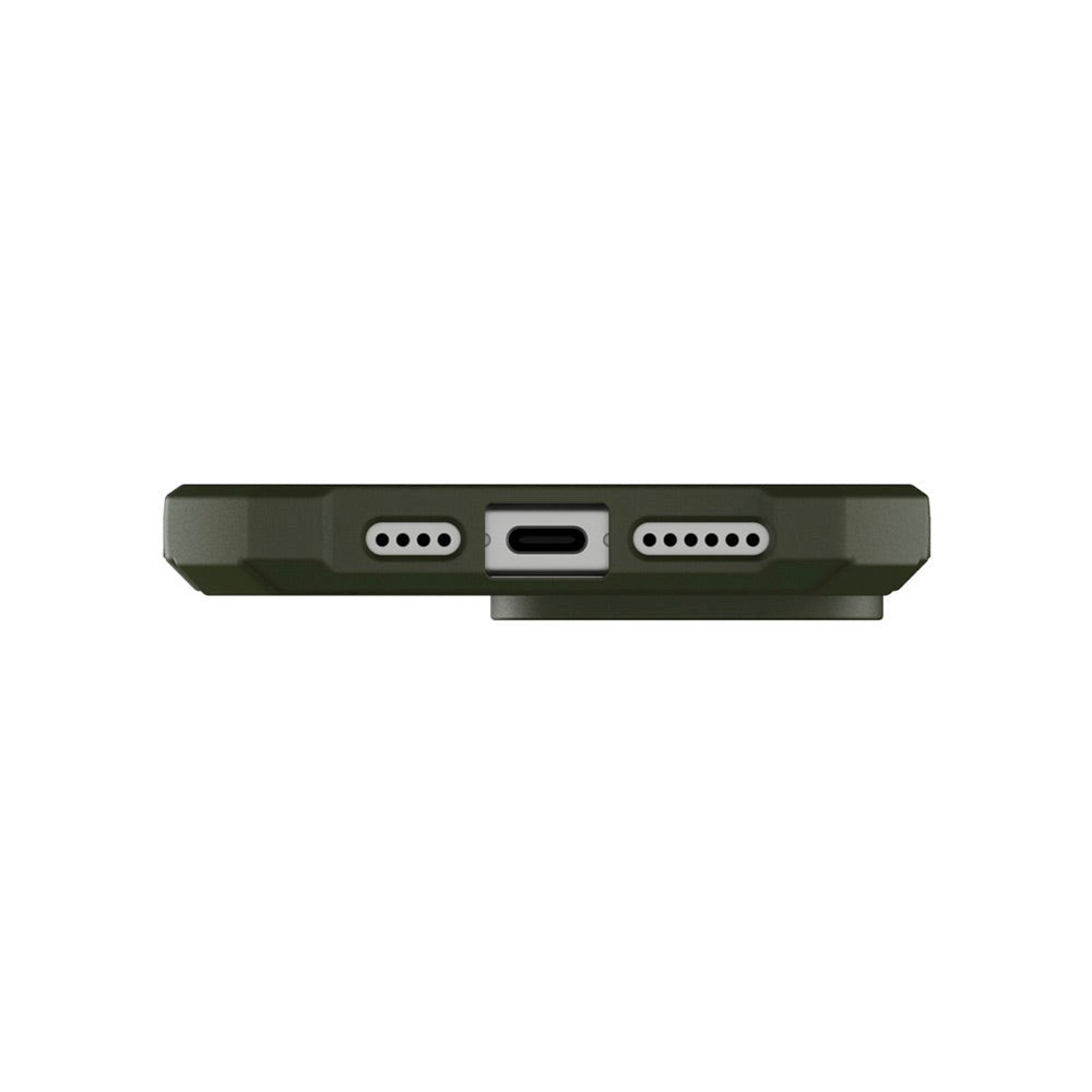 iPhone 15 Pro UAG ESSENTIAL ARMOR Series Case - MagSafe Compatible - Olive