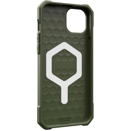 iPhone 15 Plus UAG ESSENTIAL ARMOR Series Case - MagSafe Compatible - Olive