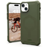 iPhone 15 Plus UAG ESSENTIAL ARMOR Series Case - MagSafe Compatible - Olive