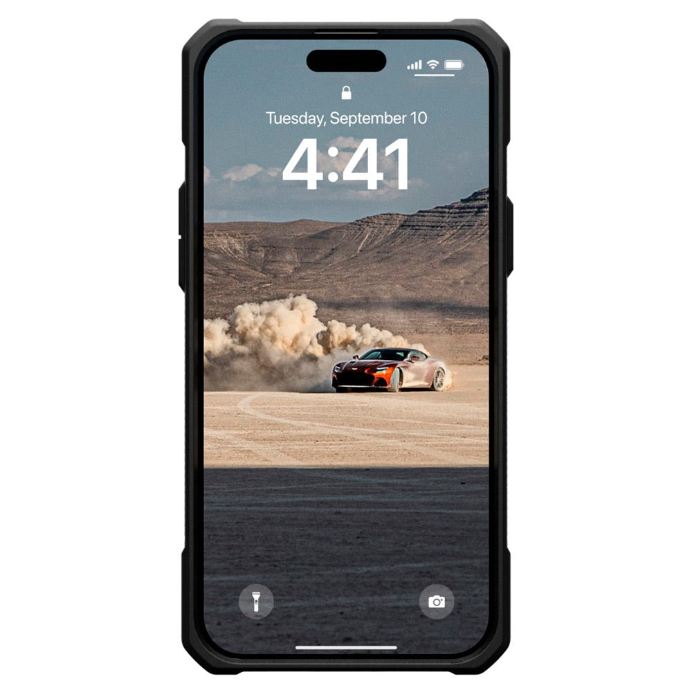 iPhone 15 Plus UAG MONARCH Series Case - Black