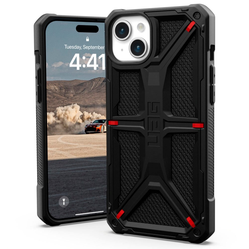 iPhone 15 Plus UAG MONARCH Series Case - Black