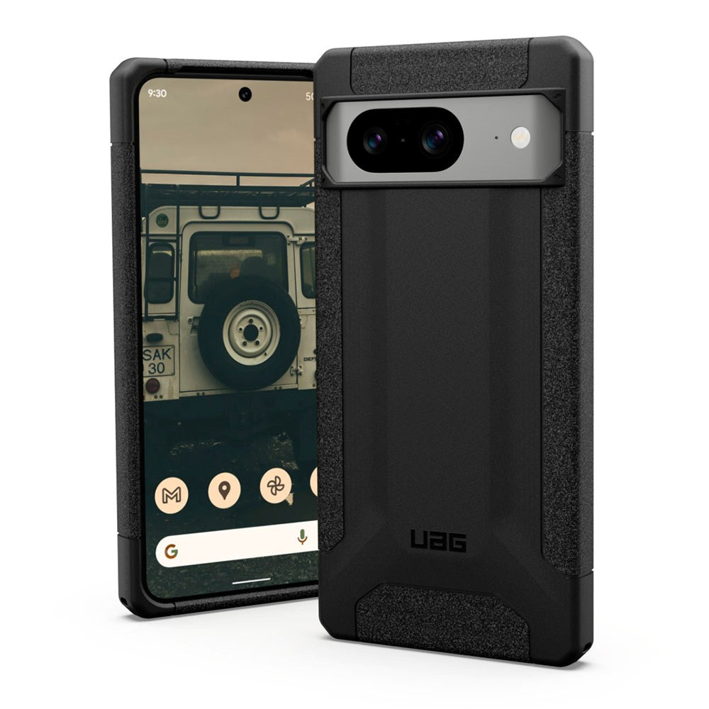 Google Pixel 8 UAG Scout Series Case - Black