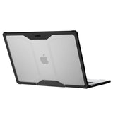 MacBook Air 15" M2/M3 (2023-2024) UAG Plyo Case - Transparent / Black