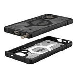 Samsung Galaxy S24 Ultra UAG PATHFINDER Series Case - MagSafe Compatible - Ice