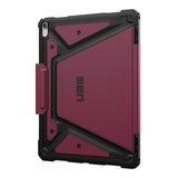 iPad Air 13" (2024) UAG Metropolis SE Case - Bordeaux