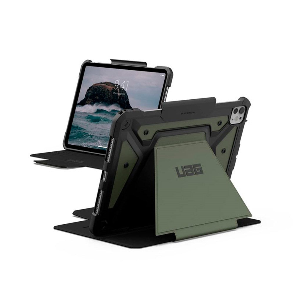 iPad Pro 11" (2024) UAG Metropolis SE Case - Olive