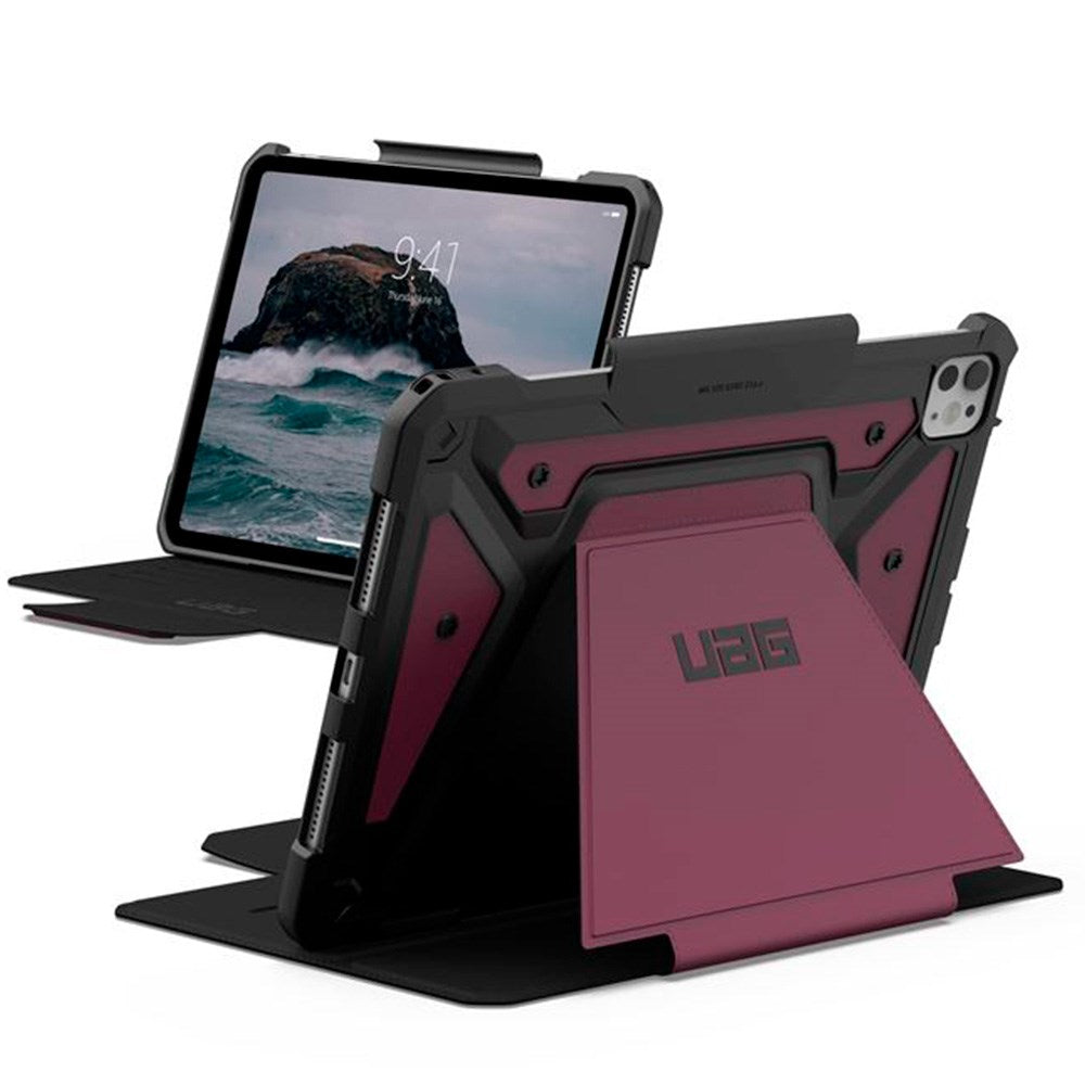 iPad Pro 11" (2024) UAG Metropolis SE Case - Bordeaux