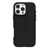 iPhone 16 Pro Max UAG CIVILIAN Series Case - MagSafe Compatible - Black