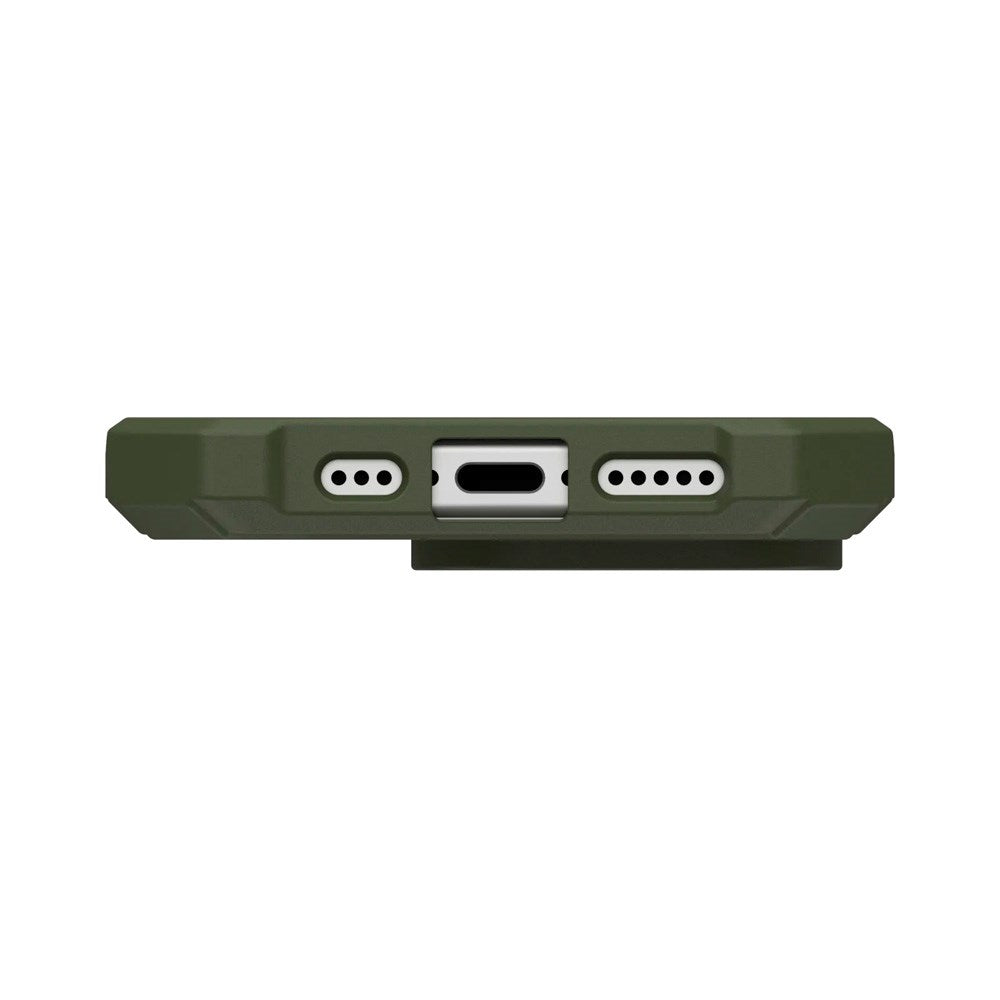 iPhone 16 Pro UAG ESSENTIAL ARMOR Series Case - MagSafe Compatible - Olive Drab