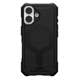 iPhone 16 UAG ESSENTIAL ARMOR Series Case - MagSafe Compatible - Black