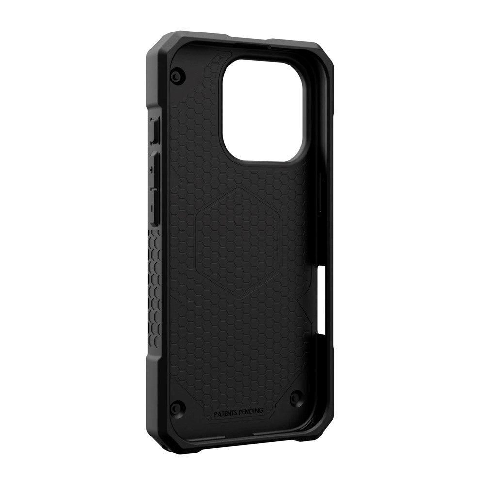 iPhone 16 Pro UAG MONARCH Pro Series Drop Proof Case - MagSafe Compatible - Kevlar Black