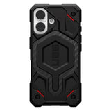 iPhone 16 UAG MONARCH Pro Series Drop Proof Case - MagSafe Compatible - Kevlar Black