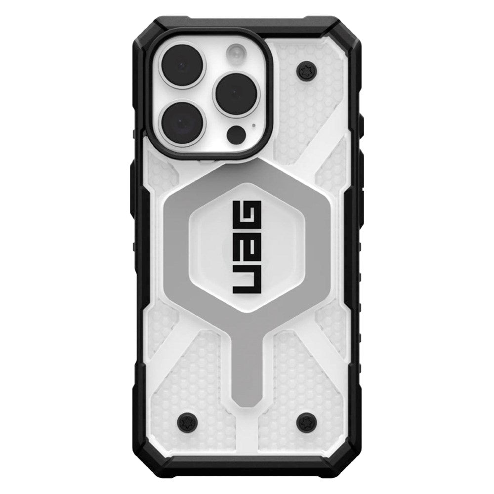 iPhone 16 Pro UAG PATHFINDER Series Case - MagSafe Compatible - Ice