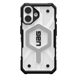 iPhone 16 UAG PATHFINDER Series Case - MagSafe Compatible - Ice