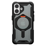 iPhone 16 UAG PLASMA XTE Series Case - MagSafe Compatible - Black / Orange