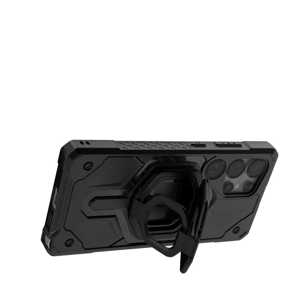 UAG Monarch Mag2 Ring Holder for Mobile with Stand Function - Black