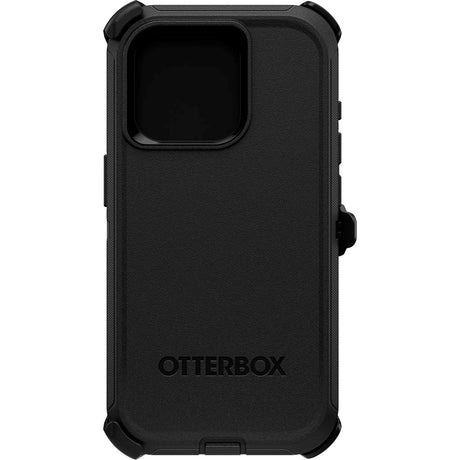 OTTERBOX Defender Series iPhone 15 Pro Case with Belt Holder - Black