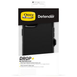 OTTERBOX Defender Series iPhone 15 Plus Case with Belt Holder - Black