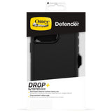 OTTERBOX Defender Series iPhone 15 Pro Max Case with Belt Holder - Black