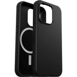 OtterBox Symmetry Series iPhone 15 Pro Case - MagSafe Compatible - Black