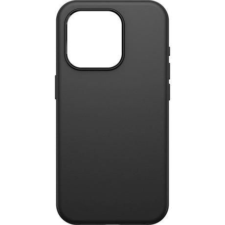 OtterBox Symmetry Series iPhone 15 Pro Case - MagSafe Compatible - Black