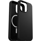 OtterBox Symmetry Series iPhone 15 Pro Max Case - MagSafe Compatible - Black