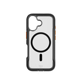 iPhone 17 Tech21 EVO Pro Case with Lanyard - MagSafe Compatible - Transparent / Black