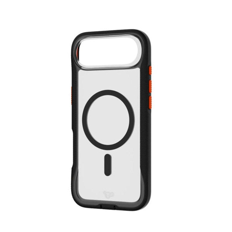 iPhone Air Tech21 EVO Pro Case with Lanyard - MagSafe Compatible - Transparent / Black