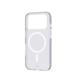 iPhone 17 Pro Tech21 EVO Clear Case - MagSafe Compatible - Transparent