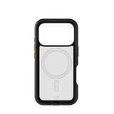 iPhone 17 Pro Tech21 EVO Pro Case with Lanyard - MagSafe Compatible - Transparent / Black